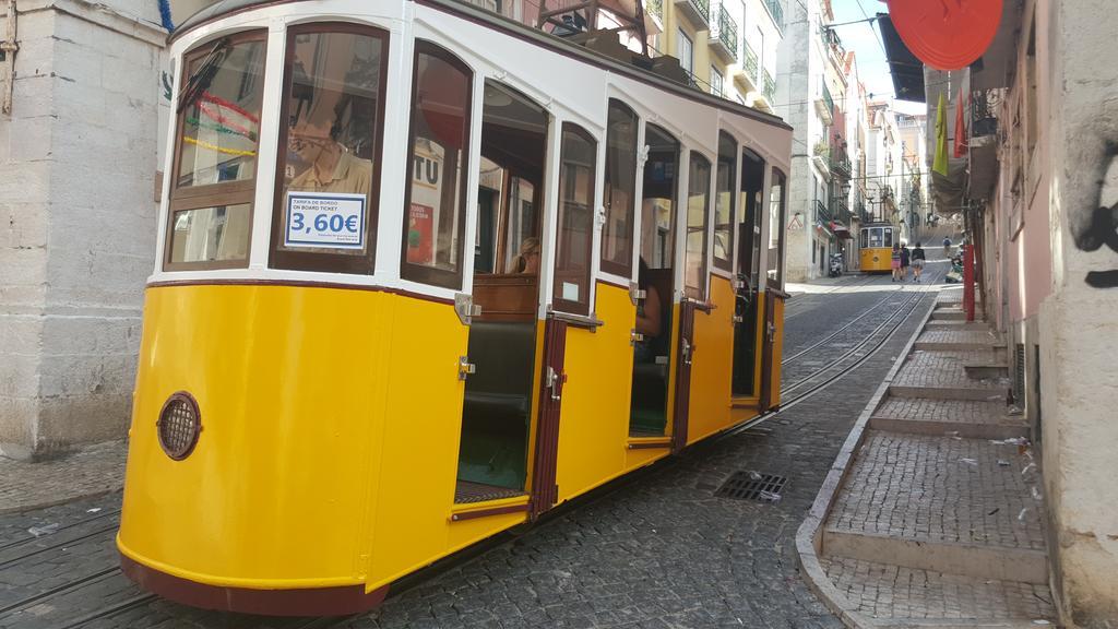 Lisbon Apartment Bairro Alto - Bica 1 Esterno foto